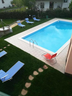 Spacious Apartment in Villa Campanile with Private Pool Orentano